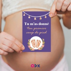 Calendrier de grossesse garçon