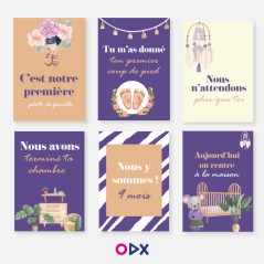 Calendrier de grossesse garçon