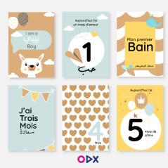 Calendrier bébé garçon