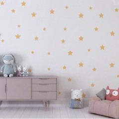 Stickers décoration chambre enfant - étoiles