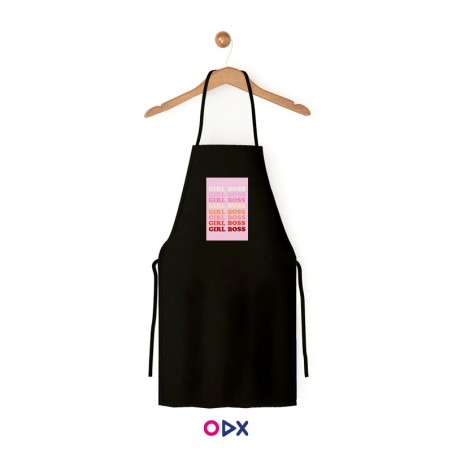 Tablier de Cuisine - Girl Boss