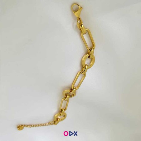 Bracelet pour femme - À grosses mailles