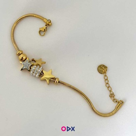 Bracelet pour femme - Étoiles