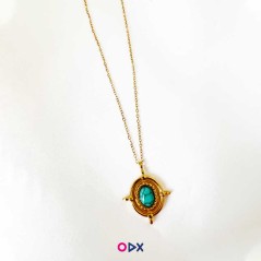 Collier pour femme - Pierre turquoise