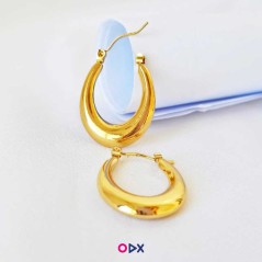 Boucle d'oreille pour femme - OVALE