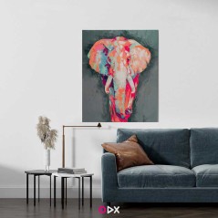 Tableau en toile - Éléphant