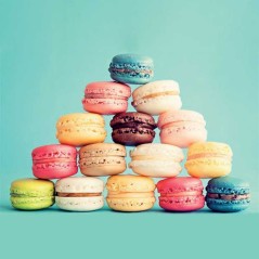 Cadre lario pour décoration cuisine - Macaron