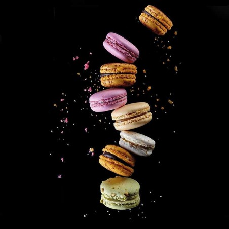 Cadre lario pour décoration cuisine - Macaron