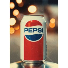 Tableau décoratif en toile - Vintage Pepsi