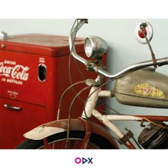 Tableau décoratif en toile - Coca Cola vintage