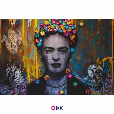 Tableau décoratif en toile - Frida Kahlo