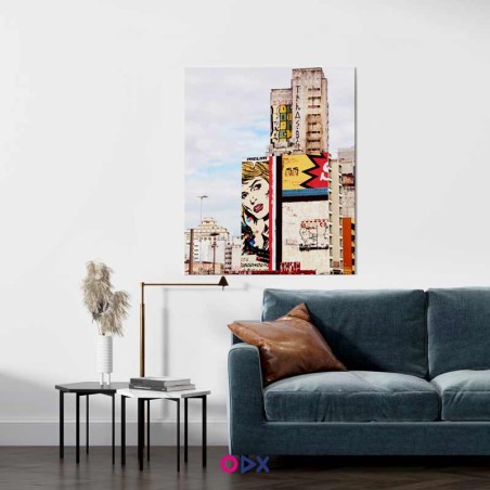 Tableau mural en toile - Londre