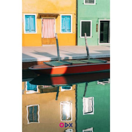 Tableau mural en toile - Burano