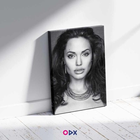 Tableau mural en toile - Angelina Jolie