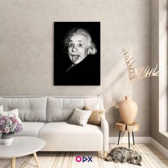 Tableau mural en toile - Albert Einstein