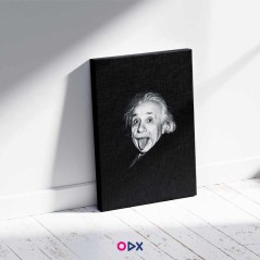 Tableau mural en toile - Albert Einstein