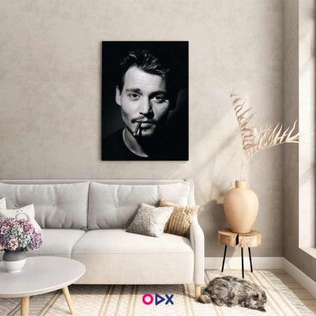 Tableau mural en toile - Johnny Depp