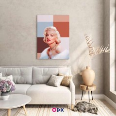 Tableau mural en toile - Marilyn Monroe