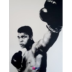 Tableau mural en toile - Mohamed Ali Klay