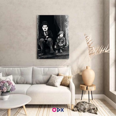 Tableau mural en toile - Charlie Chaplin