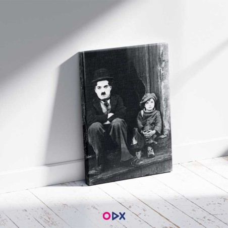 Tableau mural en toile - Charlie Chaplin