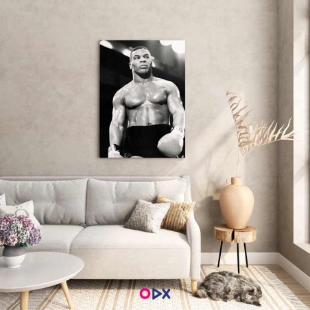 Tableau mural en toile - Mike Tyson