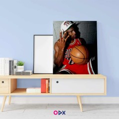 Tableau mural en toile - Michael Jordan