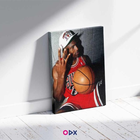 Tableau mural en toile - Michael Jordan