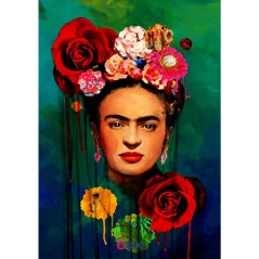 Tableau mural en toile - Frida Kahlo