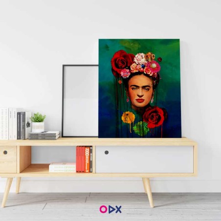 Tableau mural en toile - Frida Kahlo