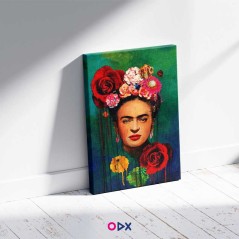 Tableau mural en toile - Frida Kahlo