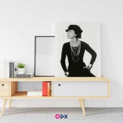 Tableau mural en toile - Coco Chanel