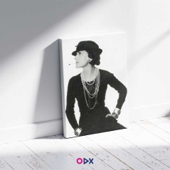 Tableau mural en toile - Coco Chanel