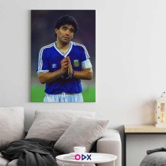 Tableau mural en toile - Maradona