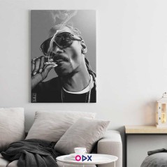 Tableau mural en toile - Snoop Dog