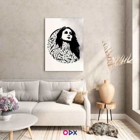 Tableau mural en toile - Fairuz 2