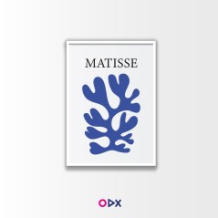 Cadre en bois - Matisse