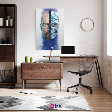 Tableau mural en toile - Heisenberg