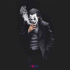 Tableau mural en toile - Joker