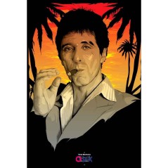 Tableau mural en toile - Tony Montana