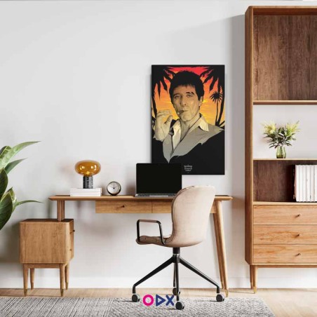 Tableau mural en toile - Tony Montana