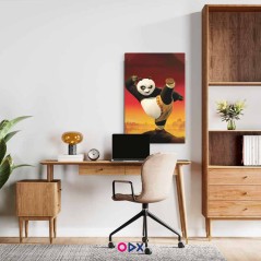 Tableau mural en toile - Kung Fu Panda