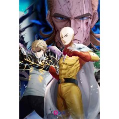 Tableau mural en toile - One Punch Man