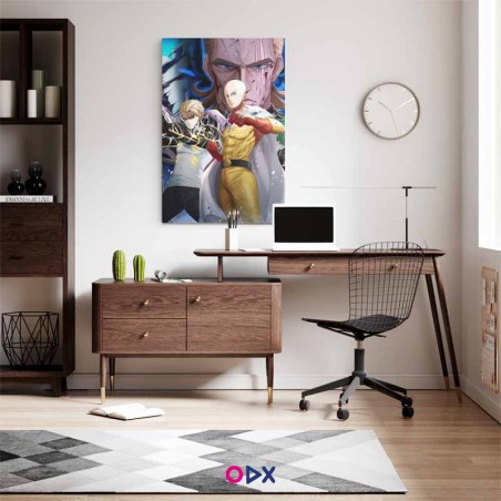 Tableau mural en toile - One Punch Man