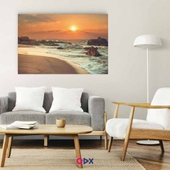 Tableau mural en toile - Coucher De Soleil 2