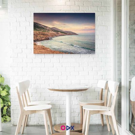 Tableau mural en toile - Cap Blanc, Bizerte