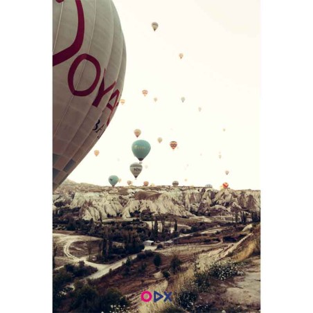 Tableau mural en toile - Cappadocia, Turkey