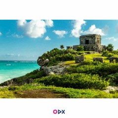 Tableau mural en toile - Tulum, Mexico