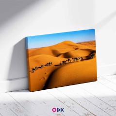 Tableau mural en toile - Sahara