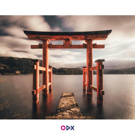 Tableau mural en toile - Torii Gate, Japan